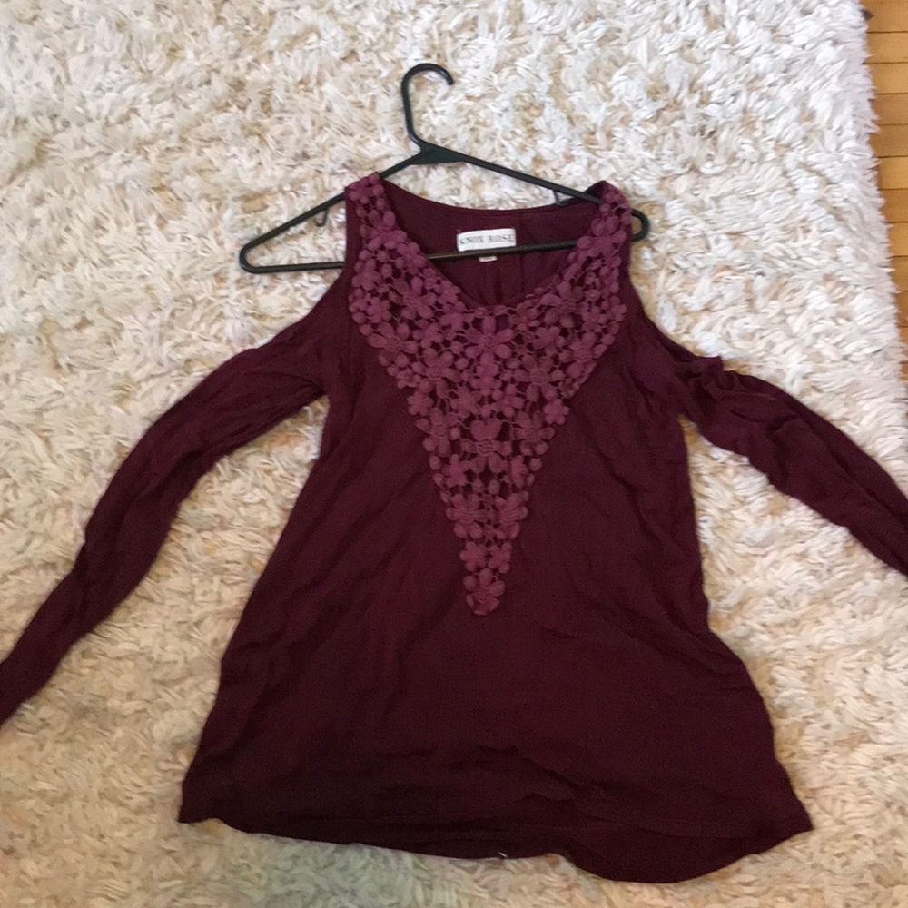 Long sleeved shirt